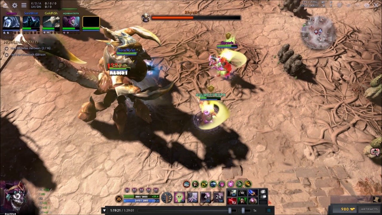 DOTA2 年度版 截图20